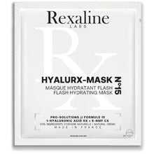 Rexaline - Hyalurx Flash Hydrating Mask - Plátýnková maska pro okamžitou hydrataci - 20ml - Feel You