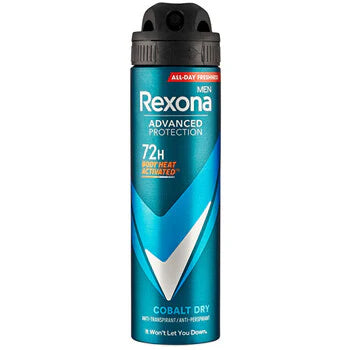 Rexona - Men Advanced Protection Cobalt Dry Antiperspirant - Antiperspirant ve spreji - 150ml  Rexona - Nutra Best Bulgaria