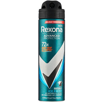 Rexona - Men Advanced Protection Invisible Ice Fresh Antiperspirant - Antiperspirant ve spreji - 150ml - Feel You
