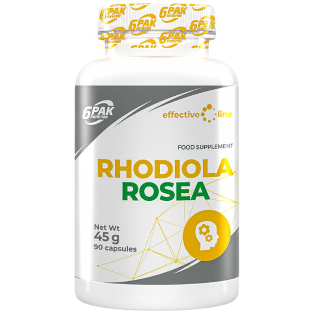 Rhodiola Rosea 100 mg - 90 капсули  6PAK Nutrition - Nutra Best Bulgaria