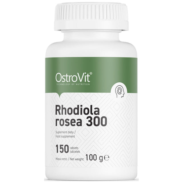 Rhodiola Rosea 300 mg 150 Таблетки  OstroVit - Nutra Best Bulgaria