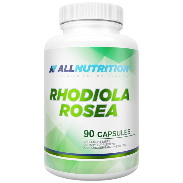 Rhodiola Rosea 400 mg - 90 капсули  AllNutrition - Nutra Best Bulgaria