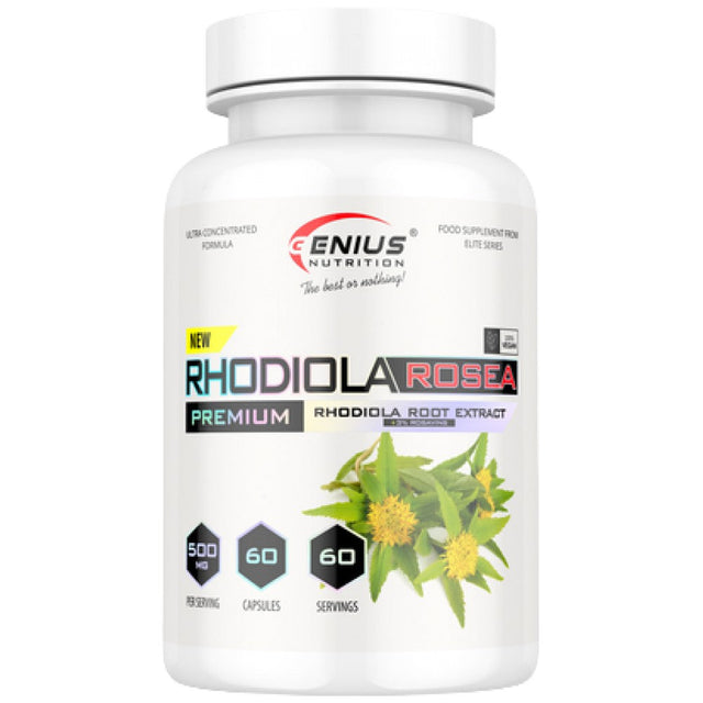 Rhodiola Rosea 500 mg - 60 капсули - Nutra Best Bulgaria