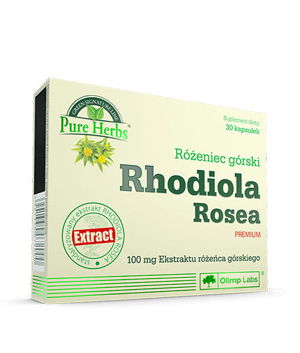 Rhodiola Rosea Premium / 30 Caps  OLIMP - Nutra Best Bulgaria