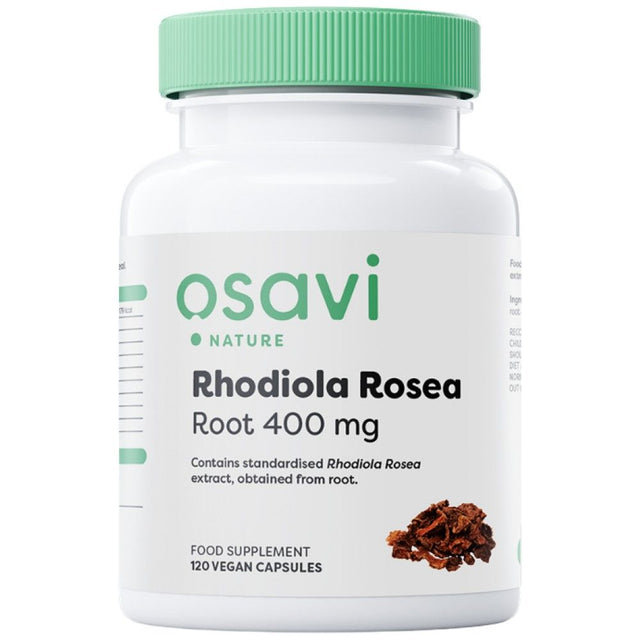 Rhodiola Rosea Root 400 mg - 120 капсули  Osavi - Nutra Best Bulgaria