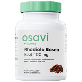Rhodiola Rosea Root 400 mg - 60 капсули  Osavi - Nutra Best Bulgaria