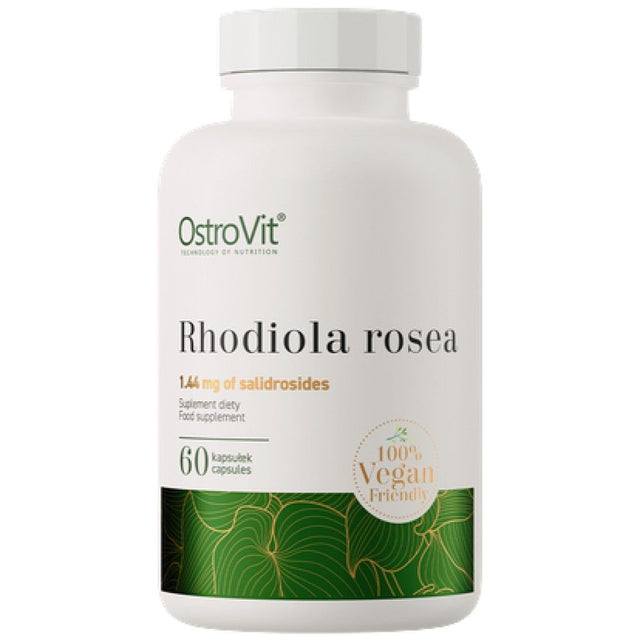 Rhodiola rosea 144 mg | Vege - 60 капсули  OstroVit - Nutra Best Bulgaria