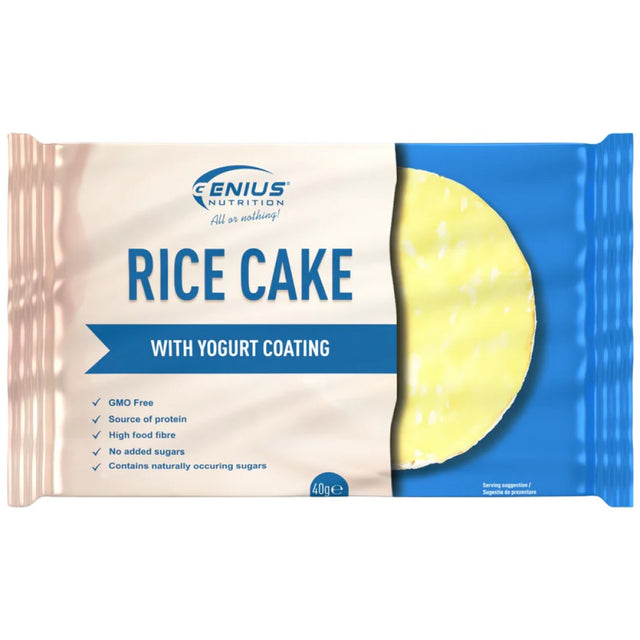 Rice Cake - 40 грама  Genius Nutrition - Nutra Best Bulgaria