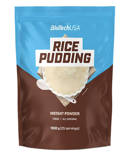Rice Pudding - 1.00 kg  BioTech USA - Nutra Best Bulgaria