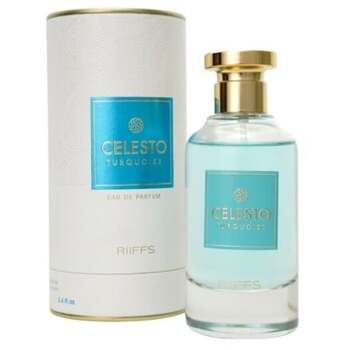 Riiffs Perfumes - Celesto Turquoise EDP - 100ml  Riiffs Perfumes - Nutra Best Bulgaria
