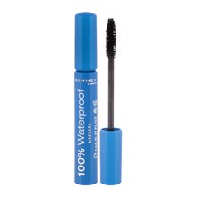 Rimmel - 100% Waterproof Mascara - Waterproof mascara 8 ml  Rimmel - Nutra Best Bulgaria