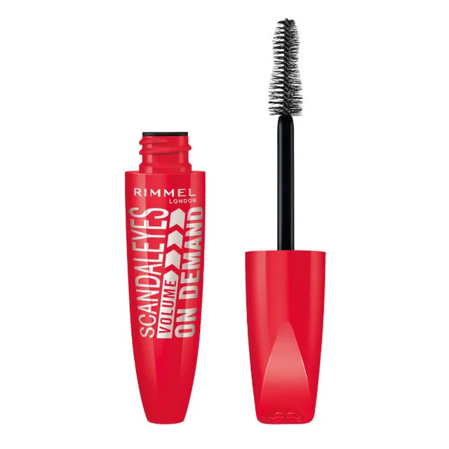 Rimmel London Scandaleyes Volume On Demand Mascara Black  RIMMEL LONDON - Nutra Best Bulgaria