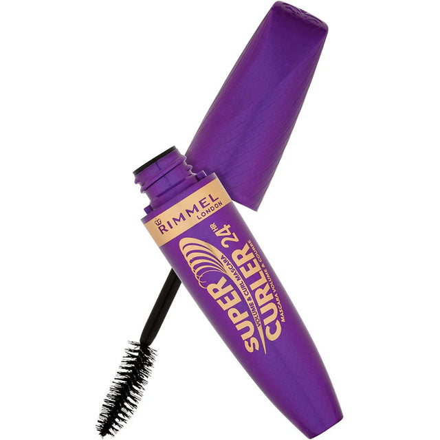 Rimmel London, Super Curler, Mascara, Black, 12 ml  Rimmel London - Nutra Best Bulgaria