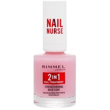 Rimmel - Nail Nurse 2in1 Strenghtening Base Coat 12 ml - 0ml - Feel You