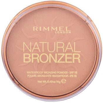 Rimmel - Natural Bronzer - Bronzing Powder 14 g  Rimmel - Nutra Best Bulgaria