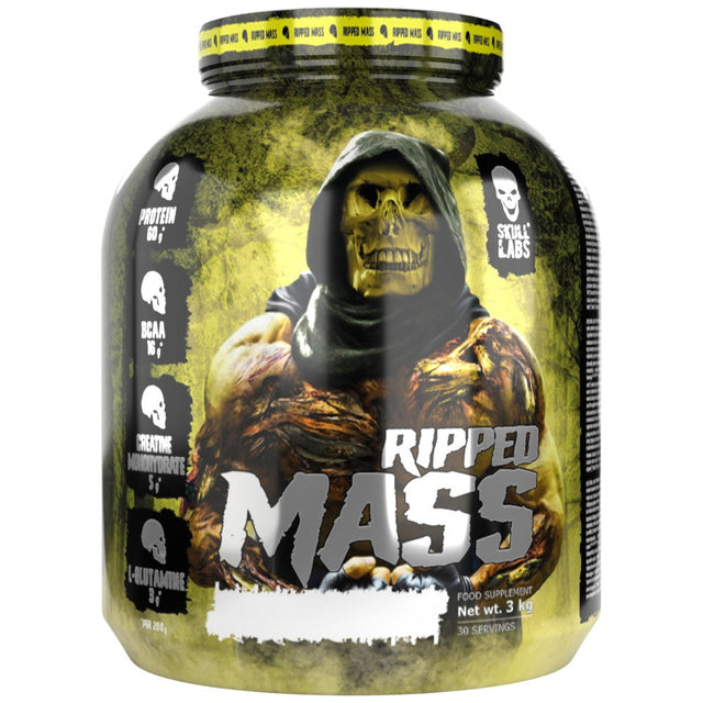 Ripped Mass / Gainer - 3000 грама  Skull Labs - Nutra Best Bulgaria
