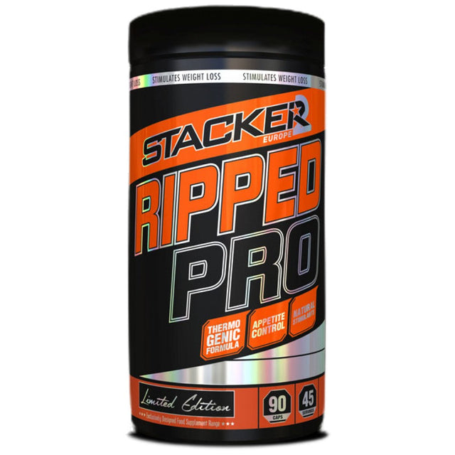 Ripped Pro - 90 капсули  Stacker - Nutra Best Bulgaria