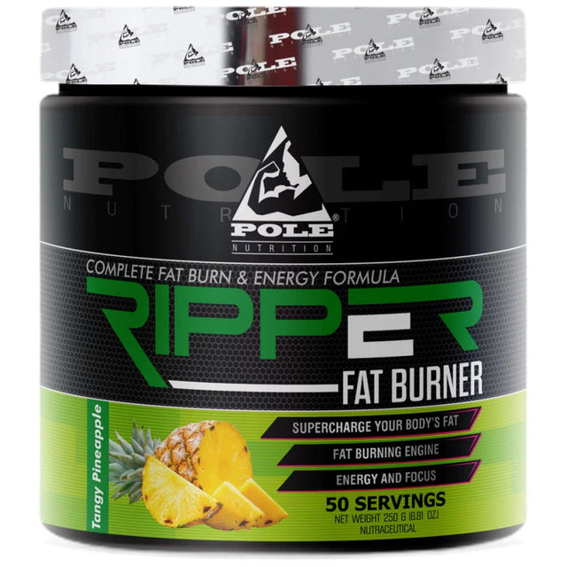 Ripper Fat Burner Powder - 250 грама  Pole Nutrition - Nutra Best Bulgaria