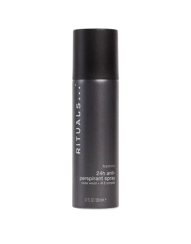 Rituals, Homme, 24h Protection, Deodorant Spray, For Men, 200 ml  Rituals - Nutra Best Bulgaria