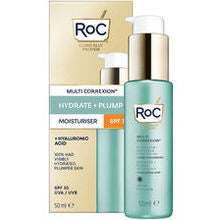 RoC - Multi Correxion Hydrate & Plump Moisturiser SPF 30 - Hydratační denní krém - 50ml - Feel You