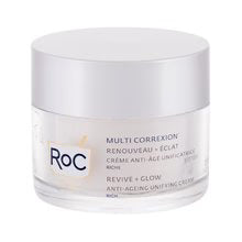 RoC - Multi Correxion Revive + Glow Anti-Ageing Unifying Cream - Nourishing anti-wrinkle cream - 50ml - Feel You