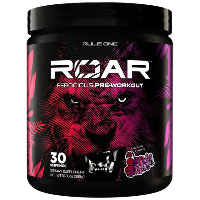 Roar | Ferocious Pre-Workout - 300-315 грама  Rule1 - Nutra Best Bulgaria