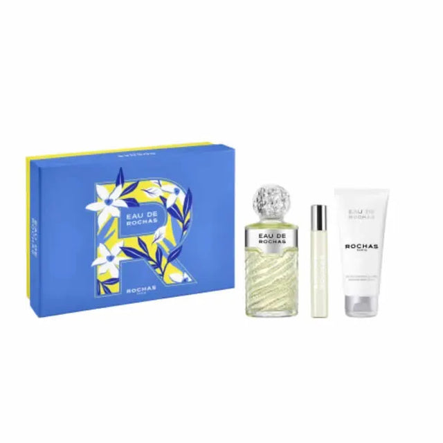 Rochas Eau De Rochas Eau De Toilette Spray 100ml Set 3 Pieces  Rochas - Nutra Best Bulgaria