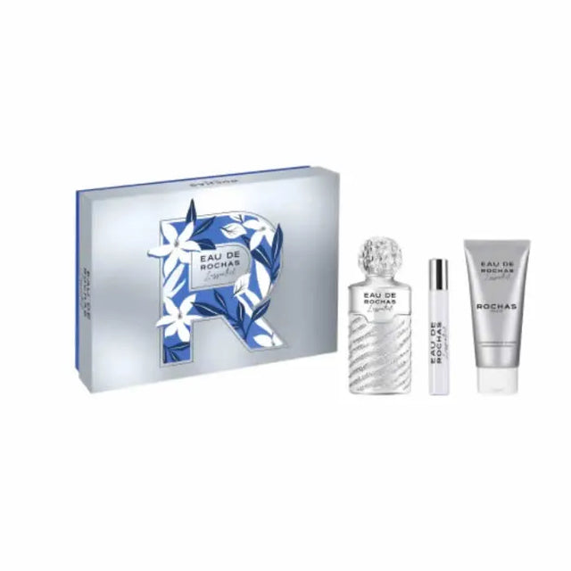 Rochas Eau de Rochas L'Essentiel Eau de Parfum Spray 100ml Set 3 Pieces  Rochas - Nutra Best Bulgaria