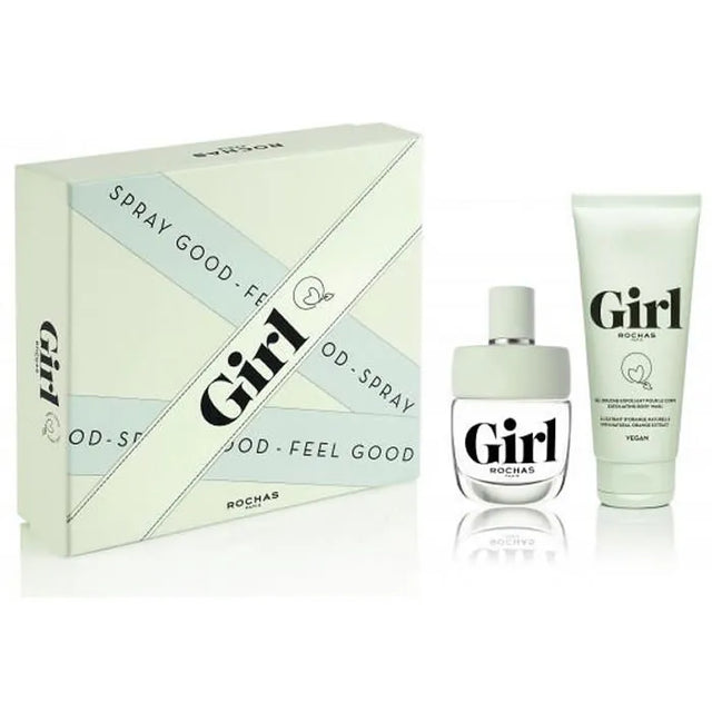 Rochas Girl Eau De Toilette Spray 60ml Set 2 Pieces  Rochas - Nutra Best Bulgaria