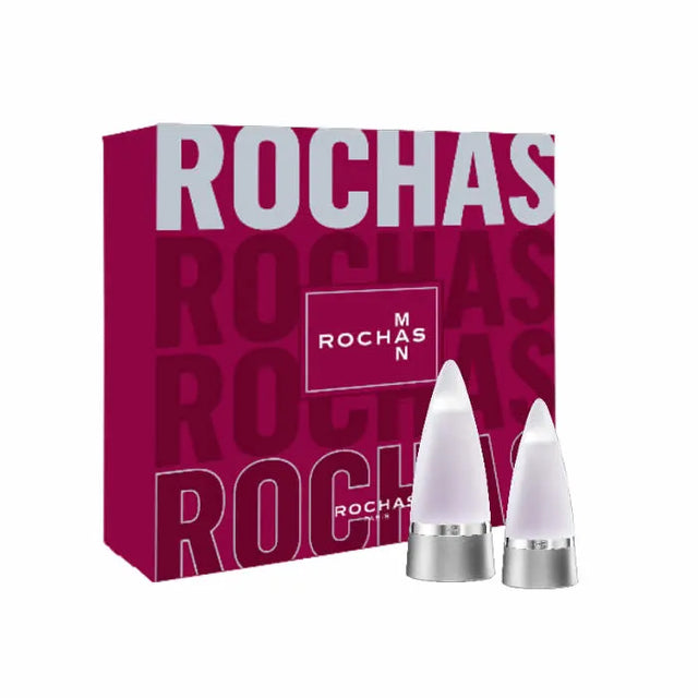 Rochas Man Eau De Toilette Spray 100ml Set 2 Pieces  Rochas - Nutra Best Bulgaria