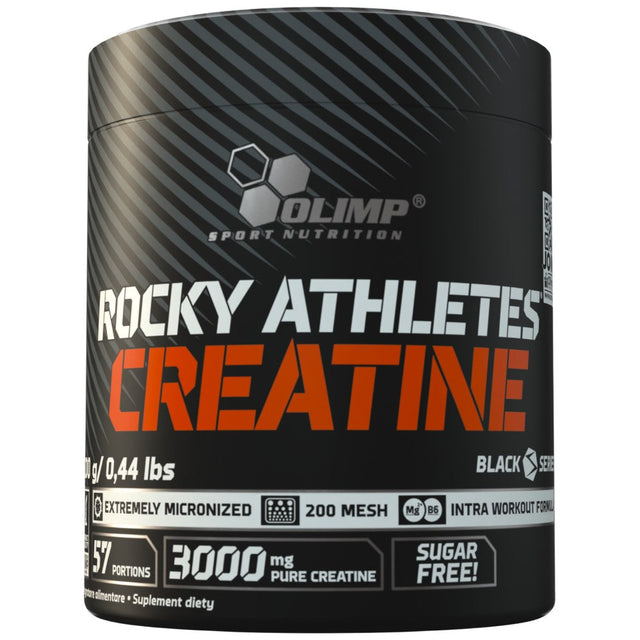 Rocky Athletes Creatine - 200 грама - Nutra Best Bulgaria