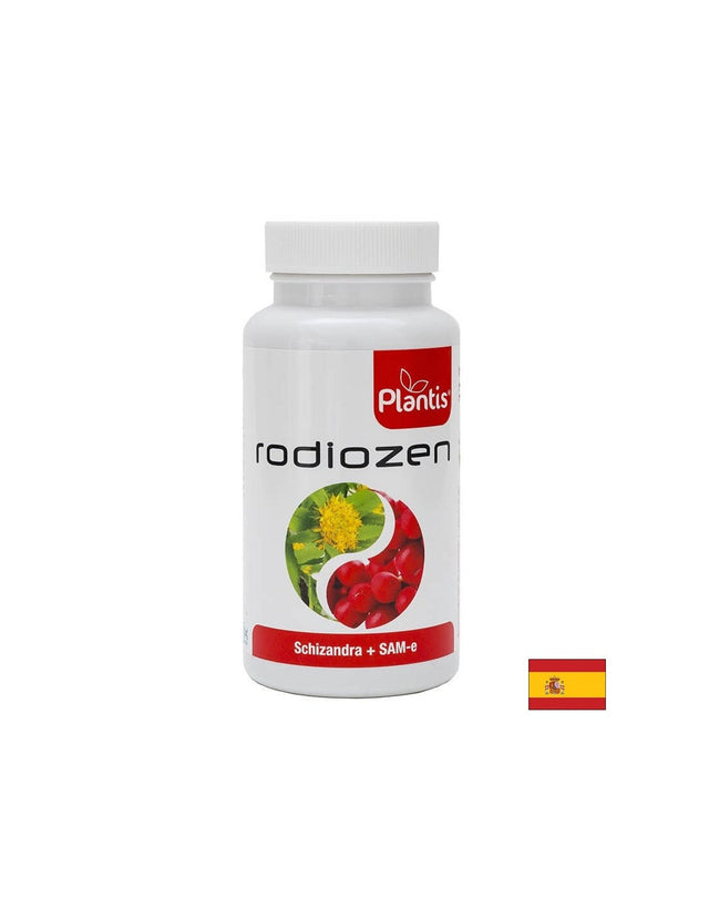 Rodiozen Schizandra+SAM-e/ Златен корен, Шизандра, САМ-е/ В подкрепа на нервната система, 60 капсули Artesania  Artesania Agricola - Nutra Best Bulgaria
