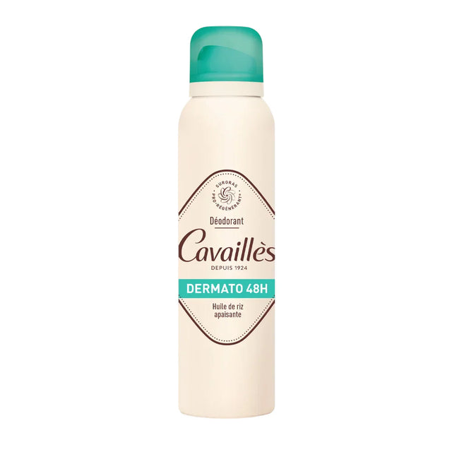 Roge Cavailles, Dermato, Natural Ingredients, 48h Protection, Deodorant Spray, For Women, 150 ml  Roge Cavailles - Nutra Best Bulgaria