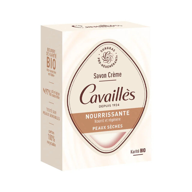 Roge Cavailles, Pro-Regenerating, Karite, Nourishing, Soap Bar, 100 g  Roge Cavailles - Nutra Best Bulgaria