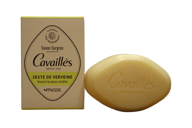 Roge Cavailles, Verbena, Regenerating, Soap Bar, 100 g  Roge Cavailles - Nutra Best Bulgaria