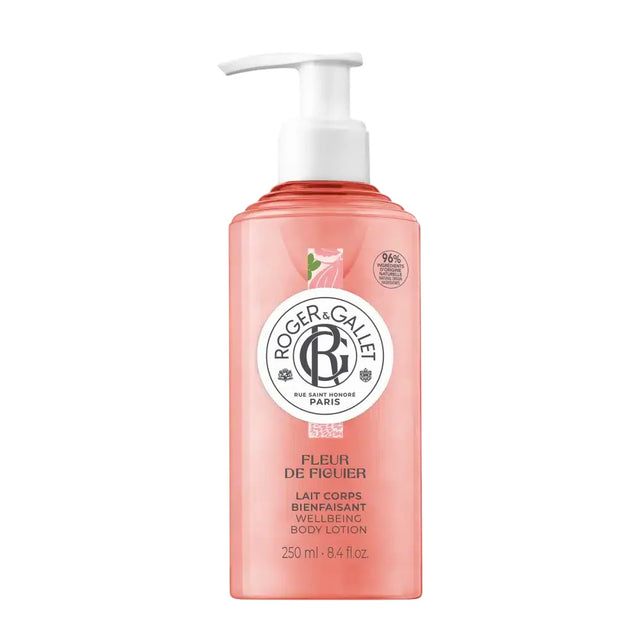 Roger & Gallet, Fleur De Figuier, Hydrating, Body Milk, 250 ml  Roger & Gallet - Nutra Best Bulgaria