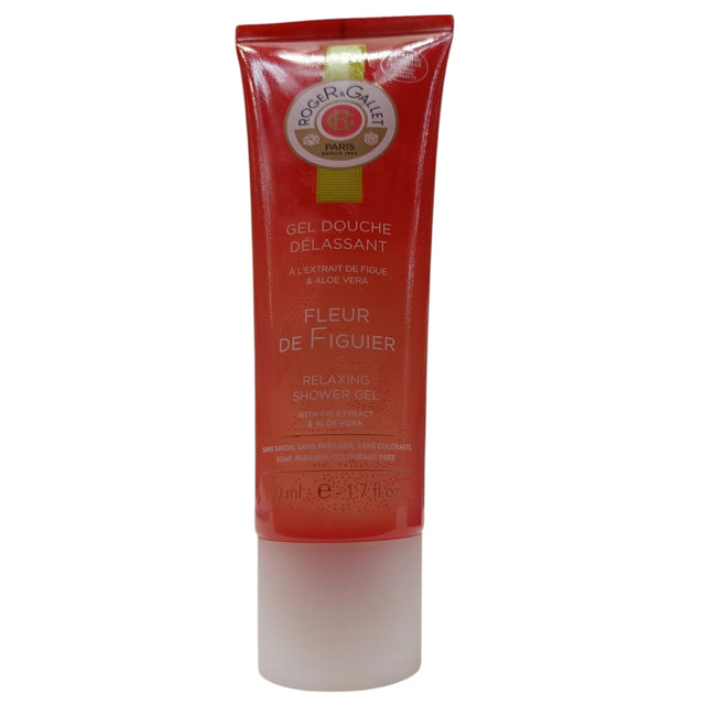 Roger & Gallet, Fleur De Figuier, Relaxing, Shower Gel, For All Skin Types, 50 ml  Roger & Gallet - Nutra Best Bulgaria