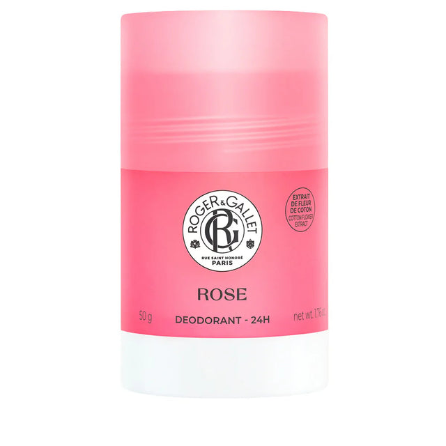 Roger & Gallet, Rose, 24h Protection, Deodorant Stick, For Women, 50 g  Roger & Gallet - Nutra Best Bulgaria