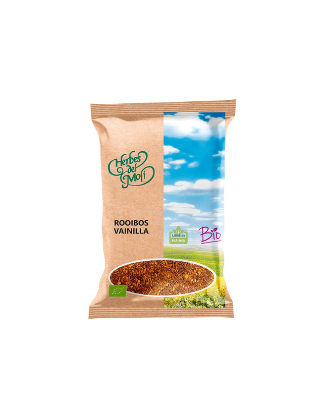 Чай Ройбос (Roibos) с ванилия Био, 70 g  Herbes del Molí - Nutra Best Bulgaria