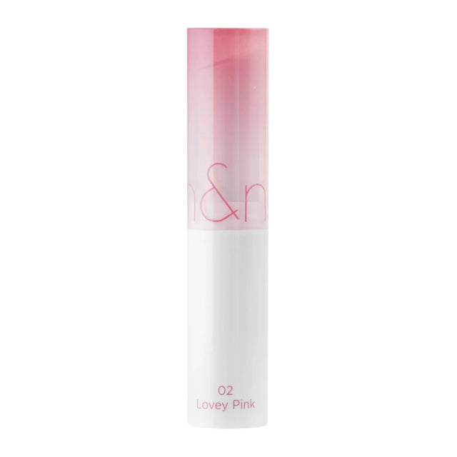 Rom&nd - Glasting Melting Balm - Glossy Lip Balm - 02 Lovey Pink - 3.5g  Rom&nd - Nutra Best Bulgaria