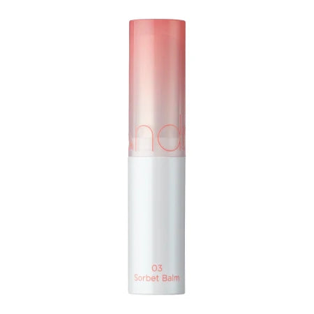 Rom&nd - Glasting Melting Balm - Glossy Lip Balm - 03 Sorbet Balm - 3.5g  Rom&nd - Nutra Best Bulgaria