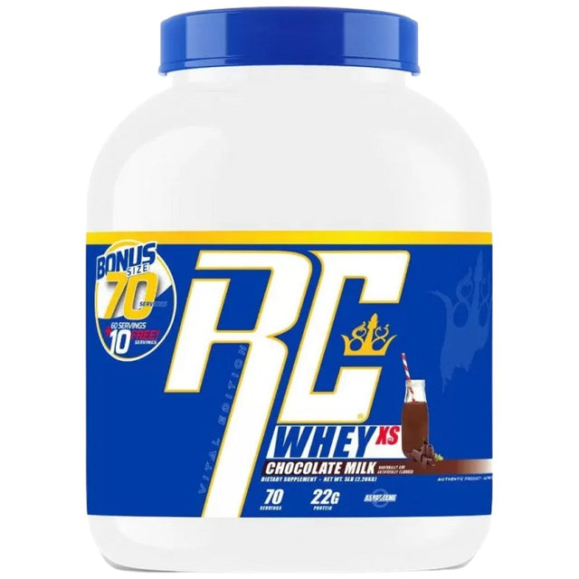 Ronnie Whey XS - 2270 грама  Ronnie Coleman - Nutra Best Bulgaria