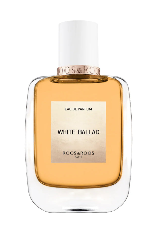 Roos & Roos, White Ballad, Eau De Parfum, Unisex, 50 ml  Roos & Roos - Nutra Best Bulgaria