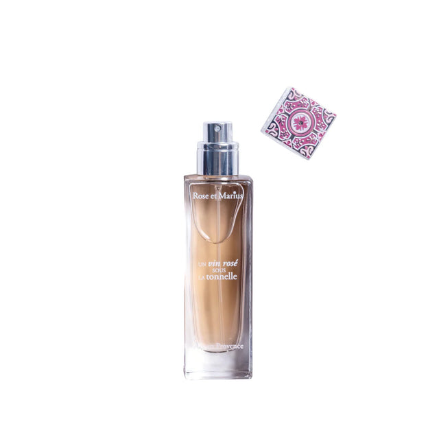 Rose et Marius, Un Vin Rose Sous La Tonnelle, Eau De Parfum, Unisex, 30 ml  Rose et Marius - Nutra Best Bulgaria