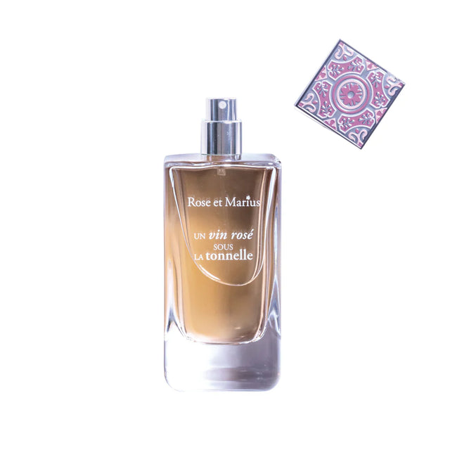 Rose et Marius, Un vin rose sous la tonnelle, Eau De Parfum, Unisex, 100 ml *Tester  Rose et Marius - Nutra Best Bulgaria