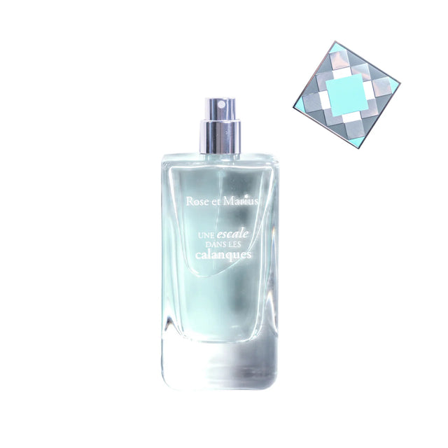 Rose et Marius, Une Escale Dans Les Calanques, Eau De Parfum, Unisex, 100 ml *Tester  Rose et Marius - Nutra Best Bulgaria