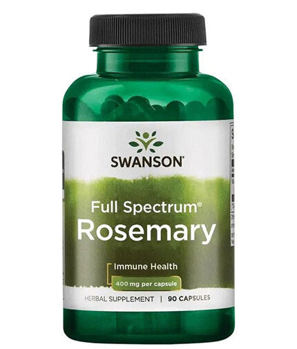 Rosemary 400 mg - 90 капсули  Swanson - Nutra Best Bulgaria