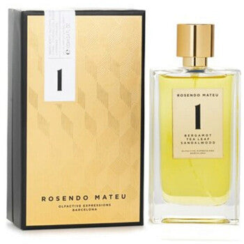 Rosendo Mateu - Nº 1 Bergamot, Tea Leaf, Sandalwood EDP - 100ml  Rosendo Mateu - Nutra Best Bulgaria