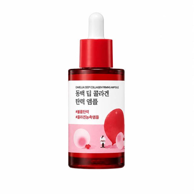 Round Lab - Camellia Deep Collagen Firming Ampoule, 30ml  ROUND LAB - Nutra Best Bulgaria