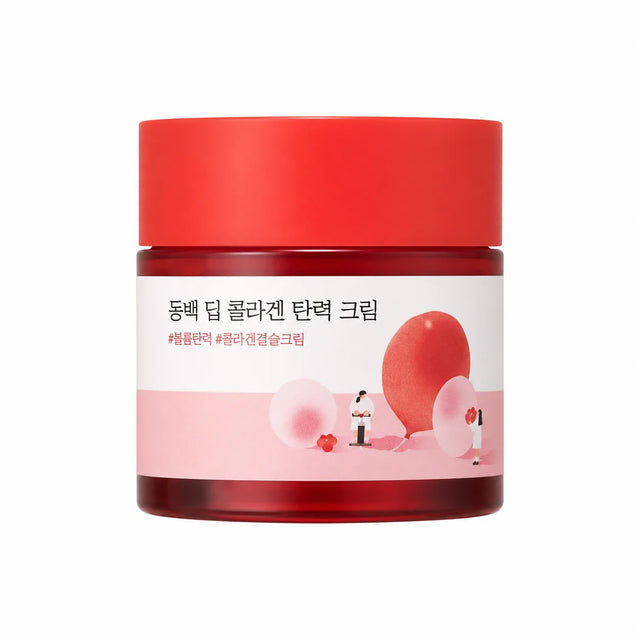 Round Lab - Camellia Deep Collagen Firming Cream, 50ml  ROUND LAB - Nutra Best Bulgaria